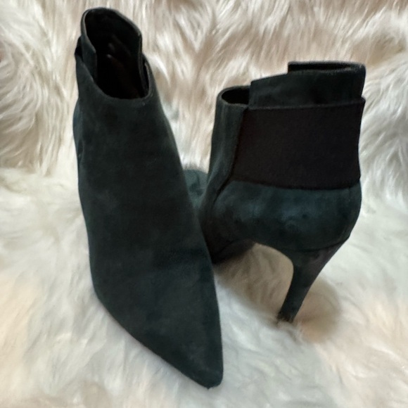 Guess Green Heeled Boots with Stiletto Heel - Picture 1 of 11